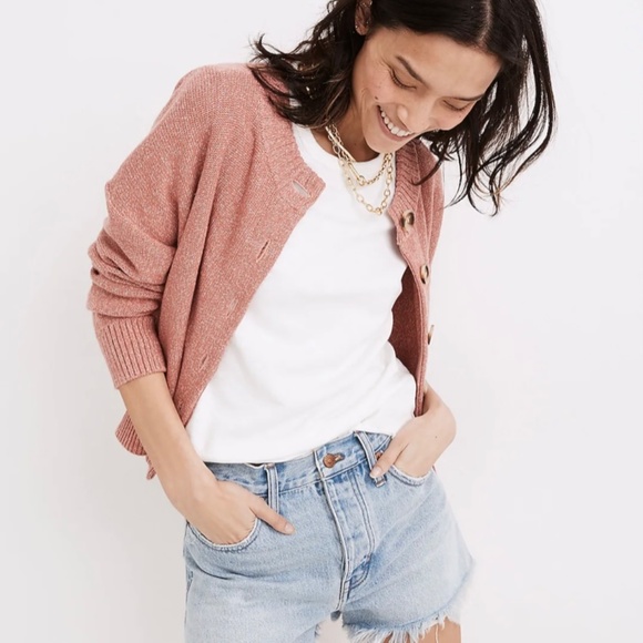 Madewell Relaxed Denim Shorts in Cedarcroft Wash - Picture 4 of 4